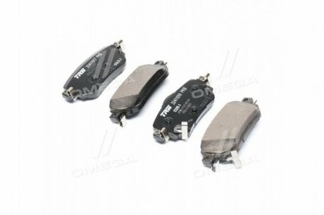Колодка тормозная задняя Renault Kadjar 15-, Nissan Qashqai 13- Ren RENAULT / DACIA 440605889R (фото 1)