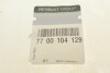 Прокладка патрубків термостата RENAULT / DACIA 7700104129 (фото 4)