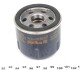 Фільтр масляний Kangoo 1.2i 97>05.00/Doblo 1.2/1.4i 03> RENAULT / DACIA 7700112686 (фото 2)