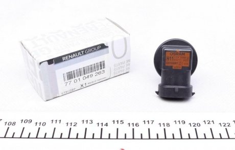 Лампа накаливания 12В 55Вт Renault RENAULT/DACIA 7701049263