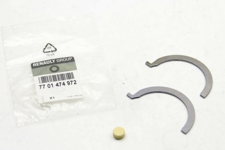 Полукольца коленвала Renault RENAULT / DACIA 7701474972