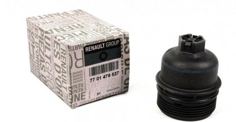 Кришка масляного фільтра RENAULT / DACIA 7701478537