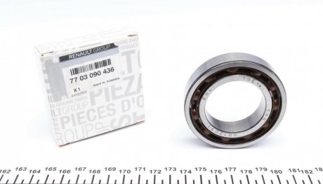 Подшипник КПП 40x68x15 правый Renault Logan Renault RENAULT / DACIA 7703090436