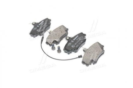 Колодки тормозные дисковые перед Renault Logan, MCV, Sandero, Megane I Renault RENAULT / DACIA 7711130071 (фото 1)