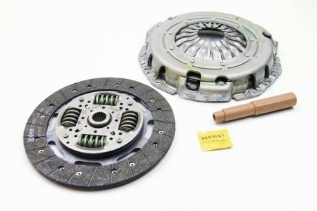 Фото 1 - зчеплення в зборі (завод.реставрація) 3.0 dCI ZD3 Renault Master II (00-) Renault RENAULT/DACIA 7711497161 Зчеплення в зборі (завод.реставрація) 3.0 dCI ZD3 Renault Master II (00-) Renault RENAULT/DACIA 7711497161 (фото 1)