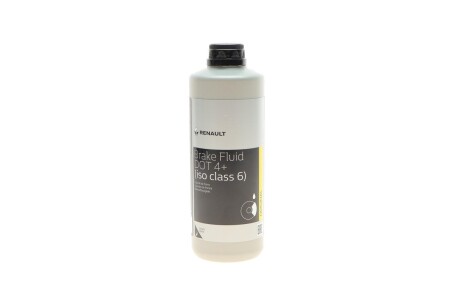 Рідина гальмівна dot 4+, Renault "Brake Fluid", 0.5л. RENAULT / DACIA 7711575504