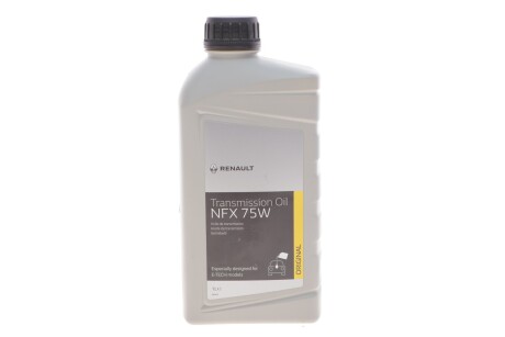 Трансмісійна олива NFX SAE 75W 1L RENAULT / DACIA 7711945721