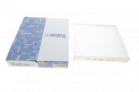 Фото 1 - фильтр салона Renault Logan II, Sandero II, Captur Value+ RENAULT/DACIA 7711945952 Фильтр салона Renault Logan II, Sandero II, Captur Value+ RENAULT/DACIA 7711945952 (фото 1)