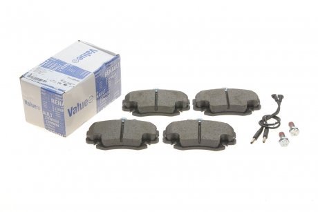 Колодка тормозная дисковая передняя Value+ Logan (05-12) RENAULT / DACIA 7711946169 (фото 1)