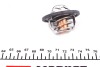 Термостат F4R, K7J, К7М, K4J, K4M 89°C Logan, Duster, Kangoo, Megane II, Trafic II Renault RENAULT / DACIA 8200772985 (фото 5)