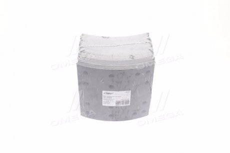 Накладка торм. (компл. на ось) PREMIUM 419х178 (Отв.6,35мм) 2-й рем. ROR TA, FRUEHAUF RIDER 19036/2 (фото 1)