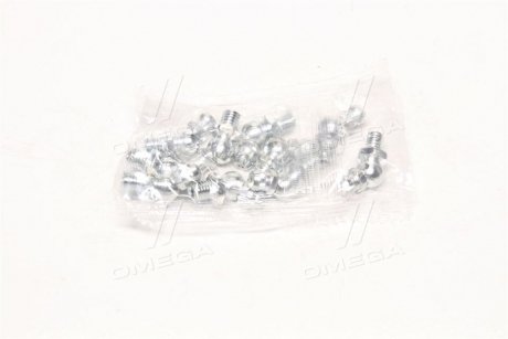Пресс-масленка М6х1х45 угловая (10шт) RIDER RD-0014