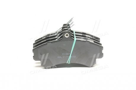 Колодка торм. диск. STANDARD MITSUBISHI COLT 04-12 передн. RIDER RD.21796STD (фото 1)
