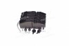 Колодка торм. диск. HIGH POWER (компл. на ось) SAF 22,5 (RIDER) RD 29158PRO