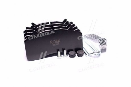 Колодки гальм. диск. (Компл. на вісь) SAF RIDER RD 29162PRO
