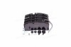 Колодка торм. диск. HIGH POWER (компл. на ось) BPW RS-SB 4309T (RIDER) RD 29171PRO