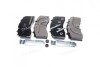 Колодка гальм. диск. HIGH POWER (компл. на вісь) TSB 4309 (RIDER) RD 29228PRO
