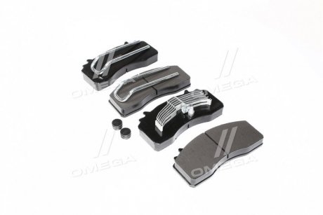 Колодка торм. диск. HIGH POWER (компл. на ось) MAN TGA, TGS, TGX RIDER RD 29279PRO