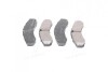Колодка гальм. диск. CERAMIC IVECO DAILY 99-14 передн. (RIDER) RD.330041PRF