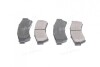 Колодка гальм. диск. CERAMIC MAZDA 6 07 - передн. (RIDER) RD.330046PRF