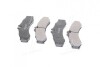 Колодка гальм. диск. CERAMIC MB SPRINTER, LT28-46 96-06 передн. (RIDER) RD.330109PRF