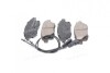 Колодка гальм. диск. CERAMIC FORD TRANSIT 06- задн. (RIDER) RD.330119PRF
