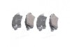 Колодка гальм. диск. CERAMIC RENAULT MASTER, OPEL MOVANO 98- задн. (RIDER) RD.330126PRF