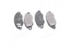 Колодка гальм. диск. CERAMIC FORD TRANSIT 00-06 передн. (RIDER) RD.330132PRF
