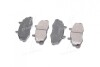 Колодка гальм. диск. CERAMIC FORD TRANSIT 91-00 передн. (RIDER) RD.330161PRF