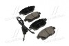 Колодка гальм. диск. FORD TRANSIT 06- задн. (RIDER) RD.3323.DB1725