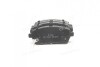 Колодка торм. диск. FORD FIESTA VI 08- передн. (RIDER) RD.3323.DB1893