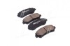 Колодка гальм. диск. NISSAN QASHQAI,X-TRAIL 07- передн. (RIDER) RD.3323.DB3467