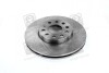 Диск тормозной SKODA OCTAVIA A5/VW CADDY III/GOLF 04- передн. RIDER RD.3325.DF4295 (фото 3)