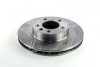Диск тормозной VW TOUAREG 04- передн. прав. (RIDER) RD.3325DF4763S