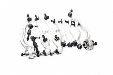 Комплект рычагов подвески VW, AUDI A4,A6 (конус=20мм) RIDER RD.343027421 (фото 1)