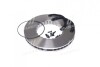 Диск тормозной STANDARD RENAULT DXI, VOLVO (с монтажным к-том) RIDER ST 09-VO097 (фото 3)