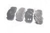 Колодка гальм. диск. Standard Medium (компл. На вісь) MAN, MB, KASSBOHRER, RVI RIDER ST 29030PRO (фото 1)