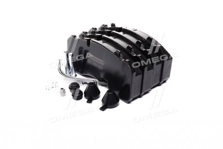 Колодка гальм. диск. (Компл. На вісь) BPW SKH RIDER ST 29165PRO (фото 1)
