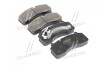 Колодка гальм. диск. STANDARD (компл. на вісь) RENAULT MIDLUM (RIDER) ST 29181PRO