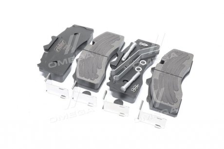 Фото 1 - колодка гальм. диск. STANDARD (компл. на вісь) BPW TSB3709 RIDER ST 29227PRO Колодка гальм. диск. STANDARD (компл. на вісь) BPW TSB3709 RIDER ST 29227PRO (фото 1)