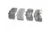Колодка гальм. диск. STANDARD (компл. на вісь) BPW TSB 4309 (RIDER) ST 29228PRO