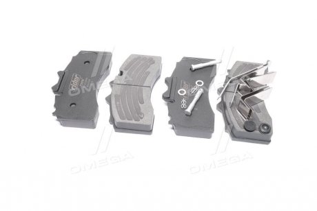 Колодка гальм. диск. STANDARD (компл. на вісь) BPW TSB 4309 RIDER ST 29228PRO