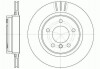 Гальмівний диск 6722.10