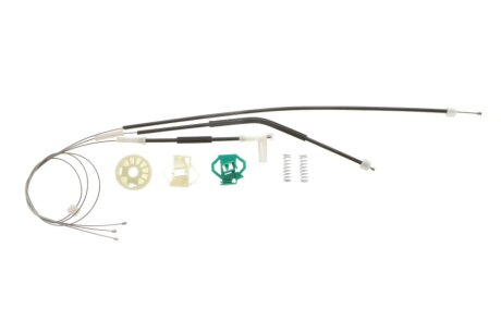 Ремкомплект склопідіймача, лівий ROTWEISS 6K4837401P (фото 1)