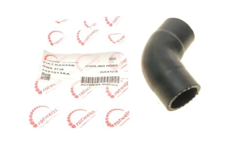 Патрубок системи охолодження ROTWEISS RWS2736 (фото 1)