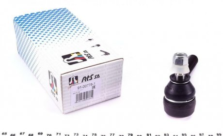 Наконечник рульової тяги Peugeot 406 96-04 Пр. RTS 91-00778-1