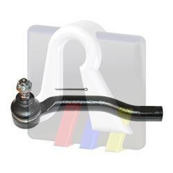 Наконечник рульової тяги Toyota Corolla 06-/Auris 06-12/Prius+ 11- Л. RTS 91-02534-2 (фото 1)