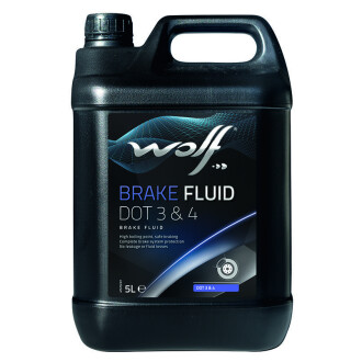 BRAKE FLUID DOT 3&4 5Lx4 S-Oil 8311482 (фото 1)