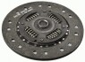 Диск зчеплення AUDI 80,100, A6 1.9TDI-2.4D 90-00 (Пр-во SACHS) 1862 471 031
