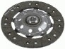 Диск зчеплення SKODA/VW Octavia/Bora/Golf/Passat "1,8-2,3 "96-10 SACHS 1864 000 084 (фото 2)